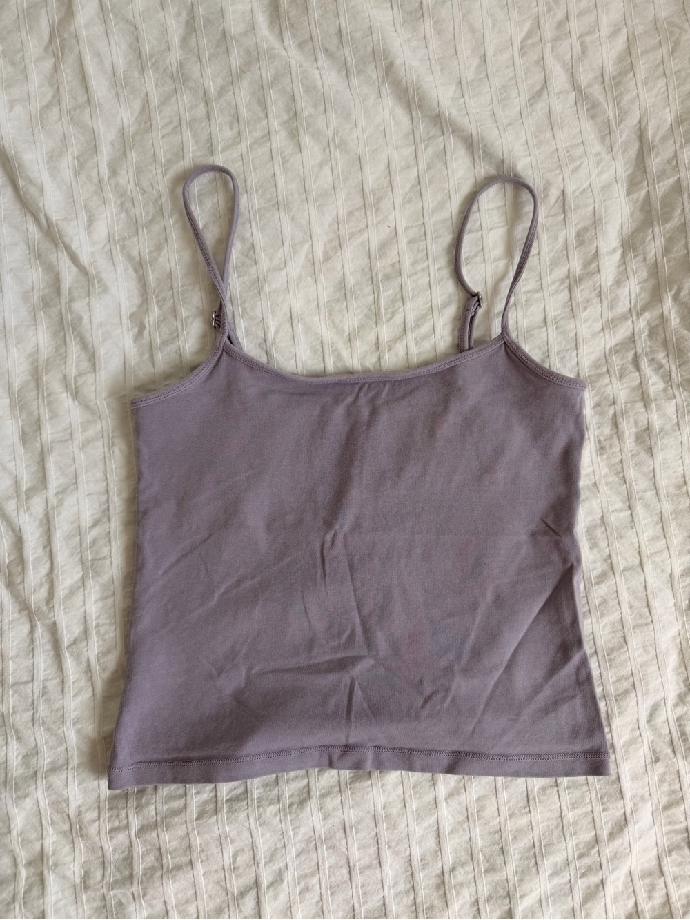 Brandy Melville Lilac Spaghetti Strap Cami Top - Women